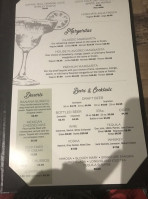 Mestizo's Mexican Cuisine menu