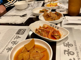 Sgd Dubu So Gong Dong Tofu Korean Bbq food