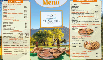 Villa Cortés food