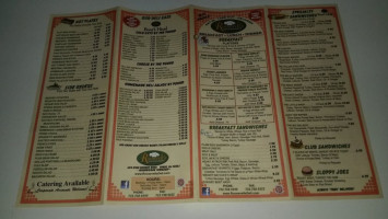 Roosevelt's American Homestyle Deli menu