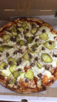 End Zone Pizza Deli food