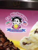 La Michoacana Ice Cream Parlor food