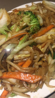 Wok with yu food