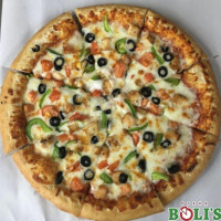 Pizza Boli's food