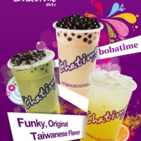 Chatime Nanaimo Bubbletime food