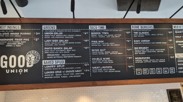 Good Union Urban Bbq menu