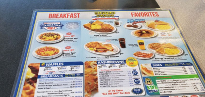 Waffle House inside