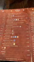 Pulperia A Nosa Terra menu