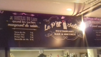 Le P'tit Bateau food