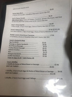 Annie B. And Earl&#x27;s Place menu