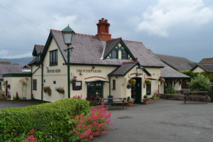 Drovers Arms outside