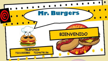 Mr. Burgers outside