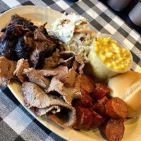 Whole Hog Cafe food