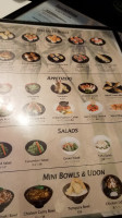 Sushistop Hollywood menu