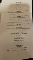 Tower Church Bistro menu