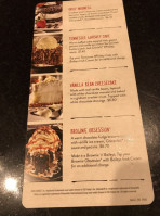 Tgi Fridays menu