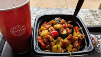 Panda Express food