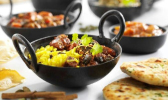 Cowbridge Balti food