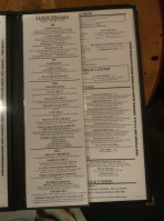 Sportsman's Grille And Lodge menu