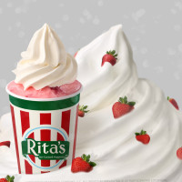 Rita's Italian Ice Frozen Custard food