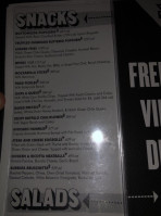 Alamo Drafthouse Cinema Montecillo menu