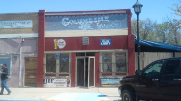 Columbine Saloon outside