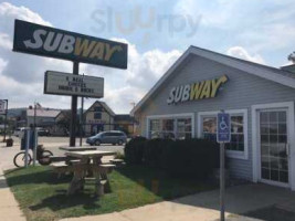 Subway outside