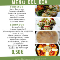 Cerveceria Casa Diego food