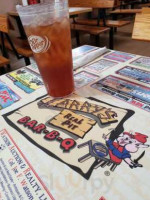 Larry's Real Pit -b-q food