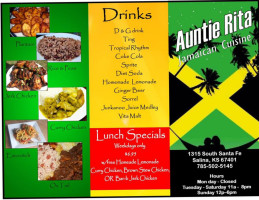 Auntie Rita's Jamaican Cuisine food