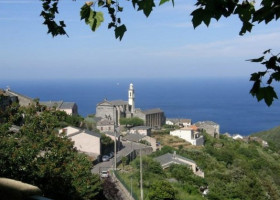 Auberge U San Martinu outside