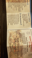 Kickin Seafood Cajun Style menu