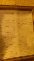 Mori Teppan Grill menu