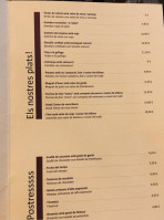 Vinyam menu