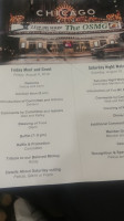 Holiday Inn Chicago North Gurnee, An Ihg menu