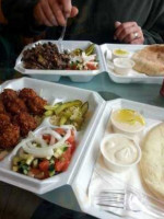 Falafel King food