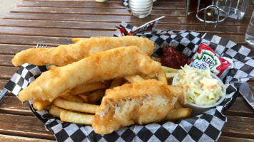 Ships A-hoy Fish and Chips food