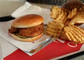 Chick-fil-a food