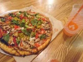 Blaze Pizza food