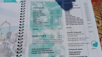 Cala Ratjada – Träumeria Son Moll menu