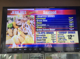 Percys Jerk Hut inside