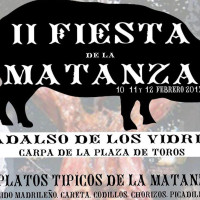 Fiesta De La Matanza Cadalso outside