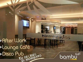 Bamboo Pub Cabra inside