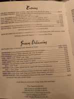 Grecos Grill & Wine Bar menu