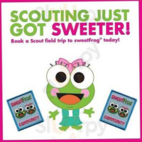 Sweetfrog menu