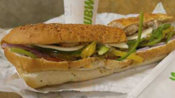 Subway Sandwiches Salads food