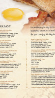 Ritz Cafe Motor Inn menu