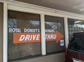 Royal Donuts And Burger food