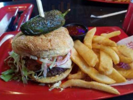 Red Robin Gourmet Burgers And Brews food