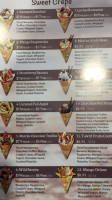 T-swirl Crepe menu